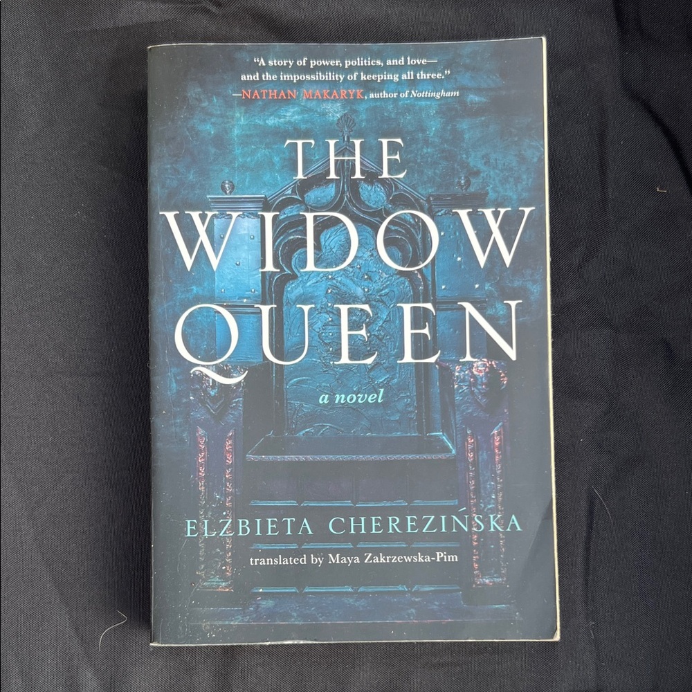 The Widow Queen Novel